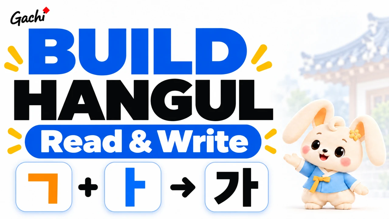 Build & Write Hangul with KOKO