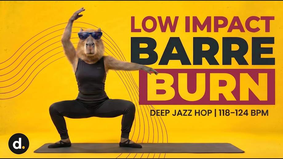 Best Barre Workout Mix 2026: Jazz Hip Hop Playlist Built for Movement (57 Min, No Ads) | Daylody