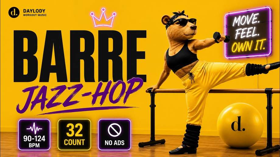 Barre Music That Actually Fits: A Jazz-Hop Workout Playlist You Need