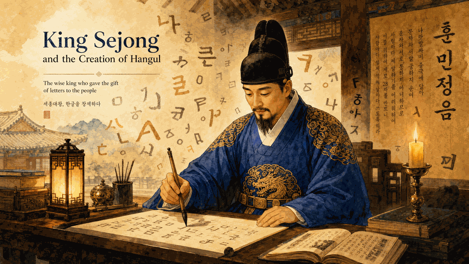 King Sejong and the Creation of Hangul