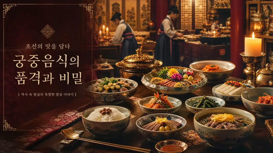 Learn Korean with Bon Appétit, Your Majesty — Part 1: Food Expressions 🍚