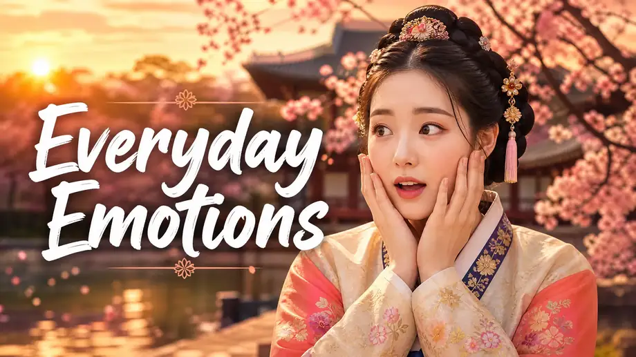 Learn Korean with Bon Appétit, Your Majesty — Part 3: Everyday Emotions ❤️