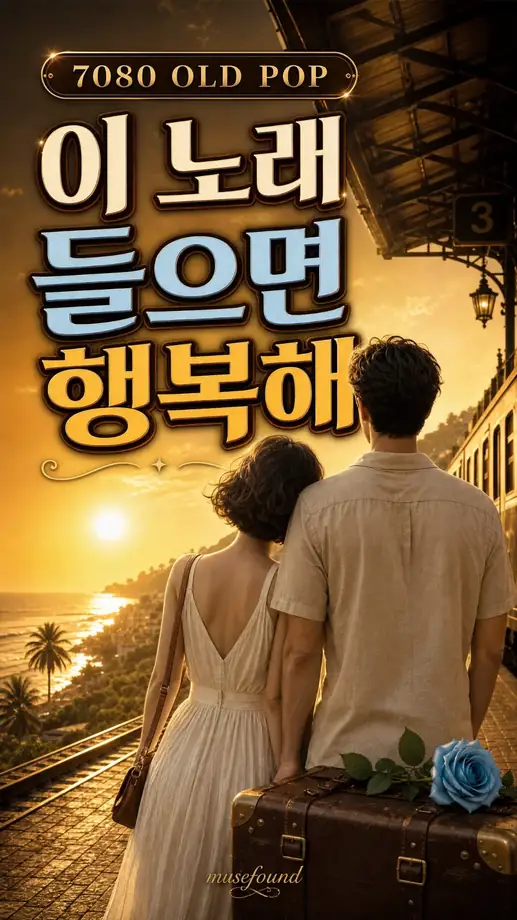 이 노래 들으면 행복해 - musefound 7080 올드팝