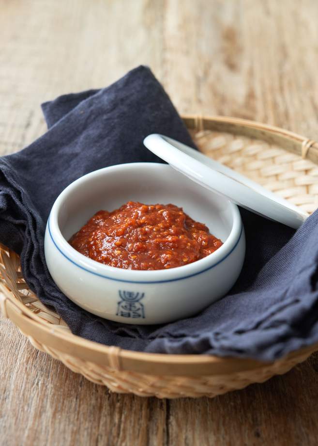 쌈장 ssamjang Korean dipping sauce
