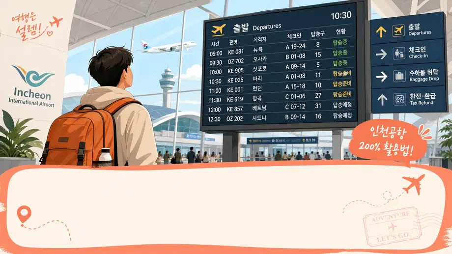 "Where is ___?" — The Only Korean Phrase You Need at Incheon Airport
