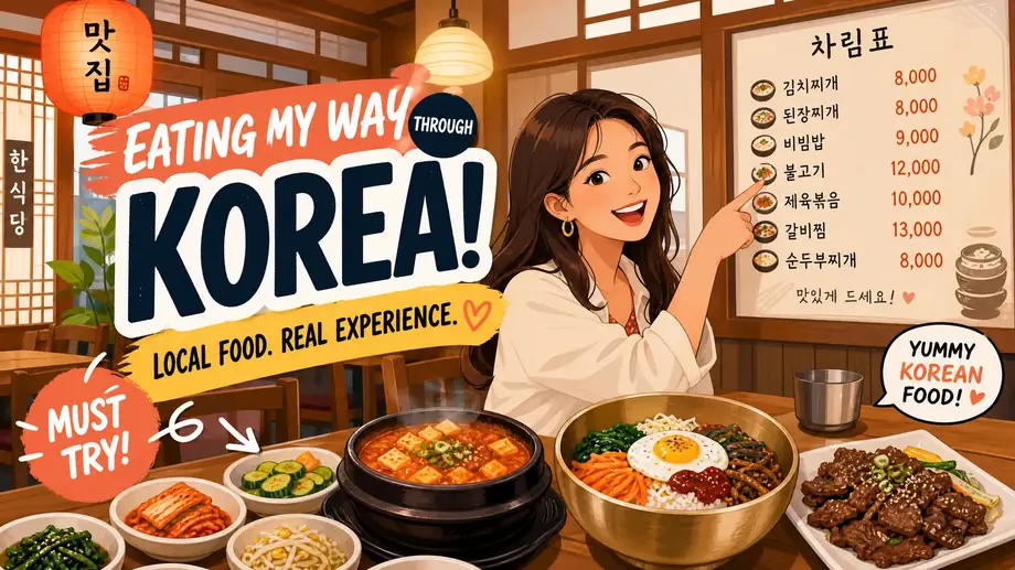 Ordering Food in Korea: What to Say at a Korean Restaurant