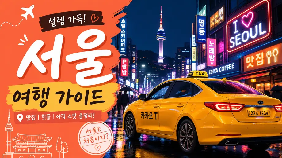 How to Take a Taxi in Seoul: Korean Phrases You Actually Need
